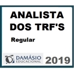 Analista Judiciário dos Tribunais  Regionais Federais TRF'S (Damásio 2019)